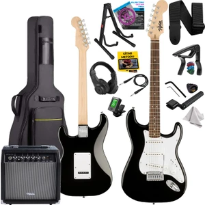 RPH-30WB-35AMP Gül Klavye Strat Kasa SSS 35W Elektro Gitar Seti