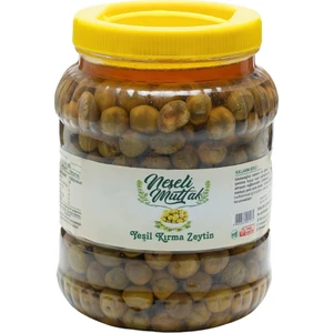 Hatay Yeşil Zeytin 1,5 kg
