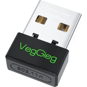 150 Mbps 2.4ghz Kablosuz Wifi Alıcı Verici Nano USB Adaptör