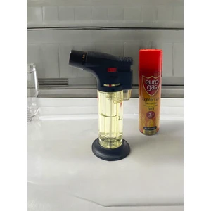 Pürmüz Çakmak Torch Doldurulabilir Ayarlanabilir Emniyet Kilitli Bir Adet Çakmak Gaz