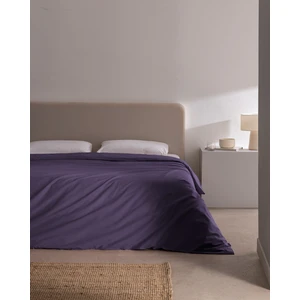 Madame Coco Manon Tek Kişilik  Pamuk Ranforce Düz Nevresim - Mor