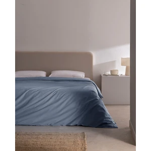 Madame Coco Manon Tek Kişilik  Pamuk Ranforce Düz Nevresim - Koyu Mavi