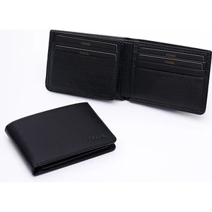 Deri Erkek Cüzdan Siyah 8012