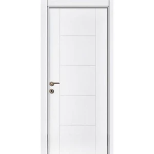 BAYKAPI Yönsüz Beyaz-10 Melamin Oda Kapısı 87*202*12
