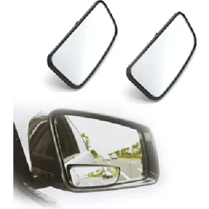 Kör Nokta Oynar Dikdörtgen Ayna  2’li 95X35MM