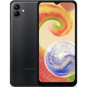 Yenilenmiş Samsung Galaxy A04 128GB -Siyah( 12 Ay Garantili)-A Grade