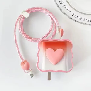 Kılıf Benim Xiaomi Redmi 67W Şarj Başlığı ve Kablo Koruyucu Set Şarj Adaptör Uyumlu Şarj Koruyucu