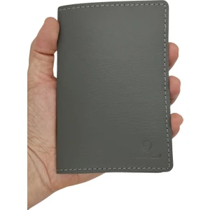 Incy Deri Pasaportluk Kredi Kartlıklı Para Bölmeli Pasaport Kılıfı