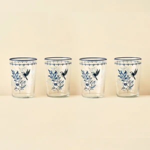 Bleu Blanc Meşrubat Bardağı Mavi (510 Cc)