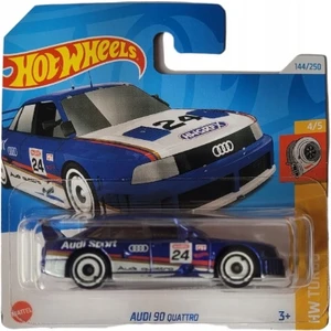Hot Wheels Audı 90 Quattro Nıebıeskı HTC64