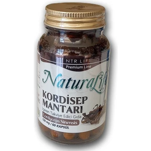 Natura Life Kordisep - Cordyceps Sinensis 60 Kapsül