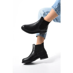 Nevanın Butiği Alçak Topuk Termolight Taban Içi Kürklü Kadın Bot