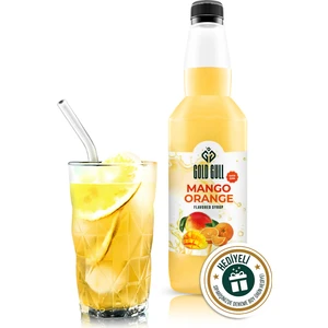 Gold Gull Mango Portakal (Mango Orange) Konsantre Şurup 700 Ml.