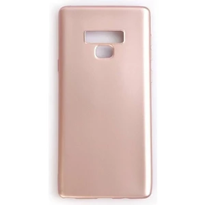 Samsung Galaxy Note 9 Premium Silikon Kılıf Rose Gold
