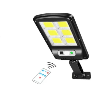 Solar Güneş Enerjili Kumandalı LED Bahçe Sokak Lambası