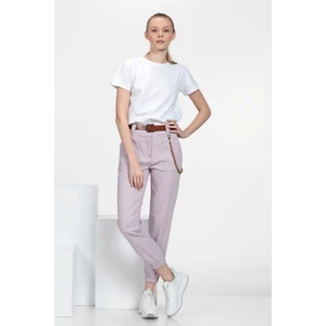 Kadın Kemerli Jogger Pantolon