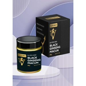 Black Ginseng Macun Erkekler Için Performans ve Güç Macunu