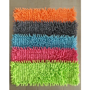 3 Adet Makarna Mop Mikrofiber Yedek Paspas Temizlik Bezleri Standart Tüm Modellere Uygun 60CM