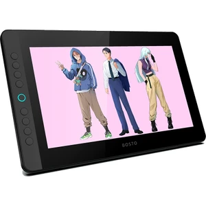 BT-13HDK 13.3" 1920X1080 Full Hd IPS Panel LCD Grafik Tablet