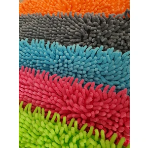 5 Adet Makarna Mop Mikrofiber Yedek Paspas Temizlik Bezleri Standart Tüm Modellere Uygun 50CM