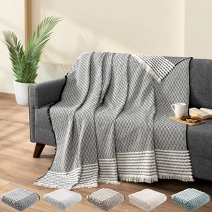 Teksnil Home | Koltuk Kanepe Örtüsü Koruyucu | Koltuk Şalı | 170X200 | Çekyat Örtüsü | SİYAH