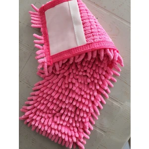 5 Adet Makarna Mop Mikrofiber Yedek Paspas Temizlik Bezleri Standart Tüm Modellere Uygun 40 cm
