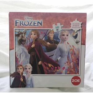 Karlar Prensesi Frozen 50 Parça Büyük Boy Yap-Boz Puzzle Zoe