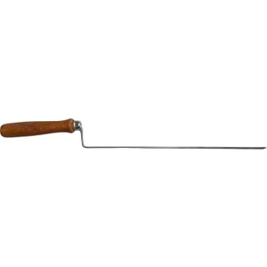 Meaty & Cheesy Cağ Kebap Şişi Paslanmaz Çelik ve Ahşap Saplı - 36 cm