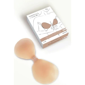 Shape Up Ultra Ince Yapışkanlı Straplez Sütyen | Su ve Ter Geçirmez, Göğüs Dolgunlaştırıcı