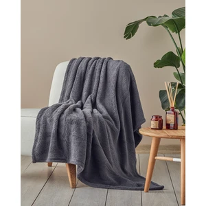 English Home Cozy Wellsoft Tv Battaniye 120X170 cm Antrasit