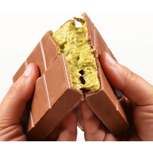 Dubai Çikolatası PREMIUM, Antep Fıstıklı Kadayıflı 190 Gr Çikolata