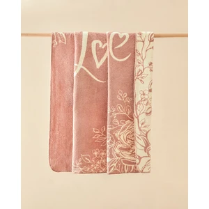 English Home Deep Love Akrilik Tv Battanıye 130 x 170 cm Gül Kurusu