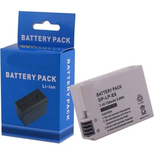 Lp-E8 Batarya Battery Pil Canon Eos 550D 600D 650D 700D Lp E8 Li On Pil 1400 Mah