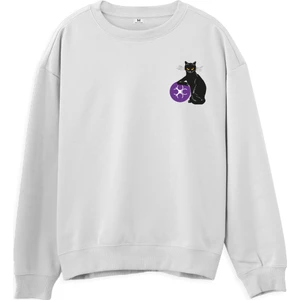 Cat Regular Sweatshirt