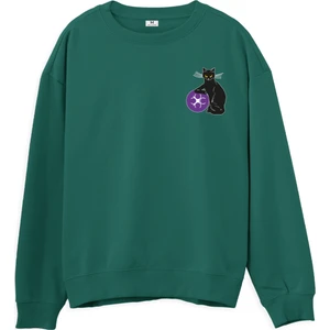 Cat Regular Sweatshirt