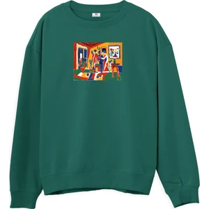 Like A Matisse Regular Sweatshirt
