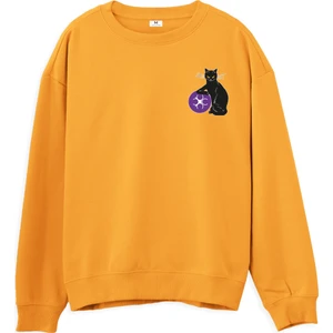Cat Regular Sweatshirt