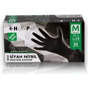 Nitril Pudrasız Eldiven