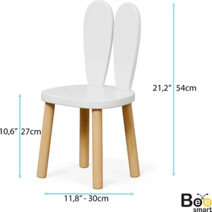 Bee Smart Çocuk Sandalyesi, Montessori Tekli Sandalye