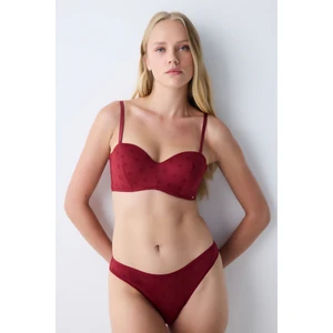 Lotus Essentials Bordo Sütyen