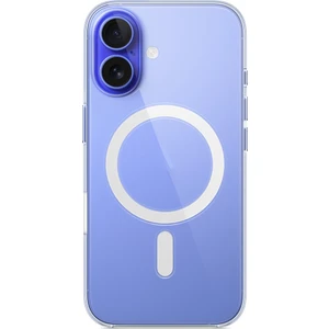 Case World Apple iPhone 16 Kılıf Magsafe Kablosuz Şarj Destekli Şeffaf Silikon Kapak