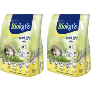 Biokats Eco Light Extra Pelet Kedi Kumu 2x5 Lt