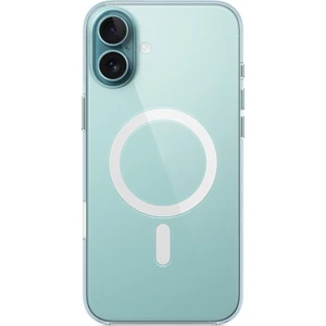 Case World Apple iPhone 16 Plus Kılıf Magsafe Kablosuz Şarj Destekli Şeffaf Silikon Kapak