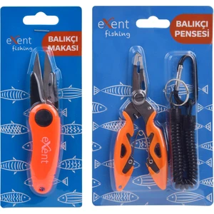 Çelik Uçlu Balıkçı Makası ve Pensesi