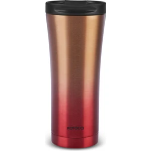 Star Shiny Sızdırmaz Termos Gold Red 450 ml