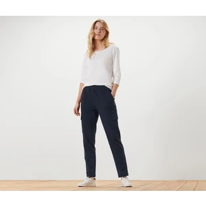 Kargo Cepli Jogger Pantolon, Lacivert