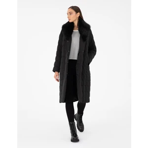 Pierre Cardin Kadın Siyah Kaban 50290313-VR046