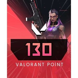 Riot Games 130 Valorant Points