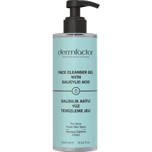 Salisilik Asitli Yüz Temizleme Jeli