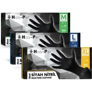 Nitril Pudrasız Eldiven (1 kutu )